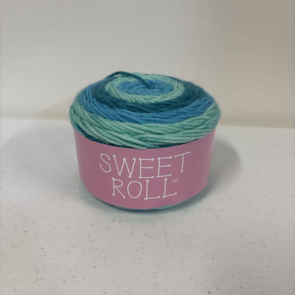 Premier Yarns 1047-12 Sweet Roll Yarn-Frosty Swirl Medium Weight 140g